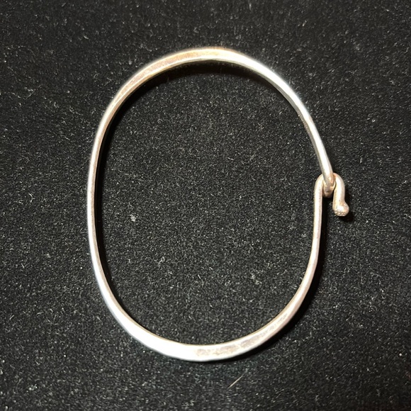 James Avery Hammered Sterling Silver Bracelet
